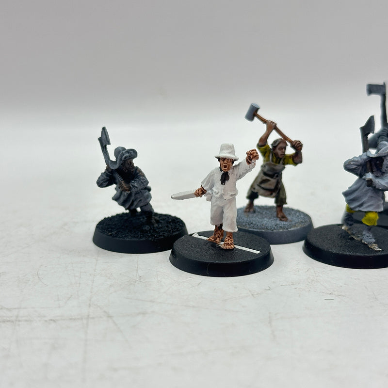 Warhammer Lord of the Rings: The Shire Hobbit Militia (AW118)