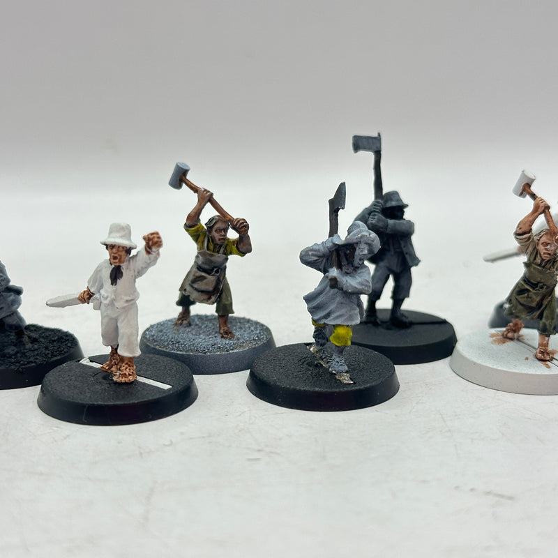 Warhammer Lord of the Rings: The Shire Hobbit Militia (AW118)