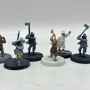 Warhammer Lord of the Rings: The Shire Hobbit Militia (AW118)