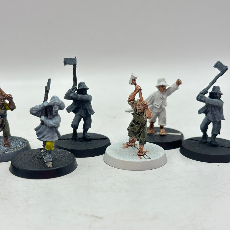 Warhammer Lord of the Rings: The Shire Hobbit Militia (AW118)