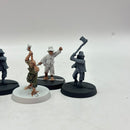 Warhammer Lord of the Rings: The Shire Hobbit Militia (AW118)