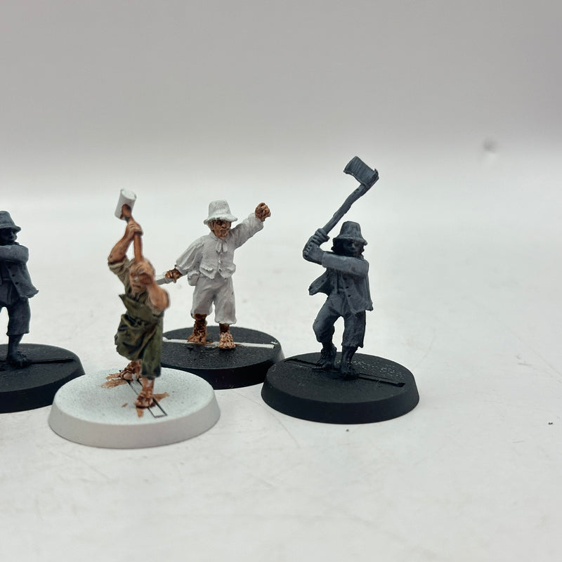 Warhammer Lord of the Rings: The Shire Hobbit Militia (AW118)