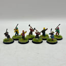 Warhammer Lord of the Rings: The Shire Hobbit Militia - Painted (BC011)