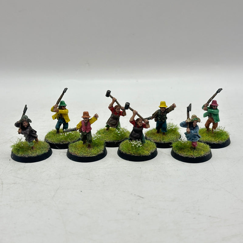 Warhammer Lord of the Rings: The Shire Hobbit Militia - Painted (BC011)