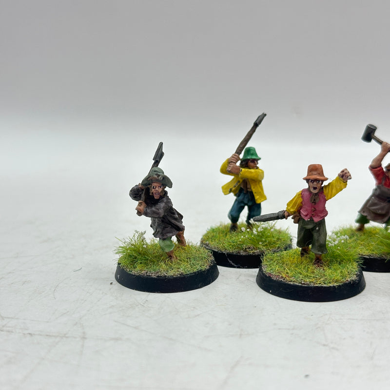 Warhammer Lord of the Rings: The Shire Hobbit Militia - Painted (BC011)