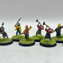 Warhammer Lord of the Rings: The Shire Hobbit Militia - Painted (BC011)
