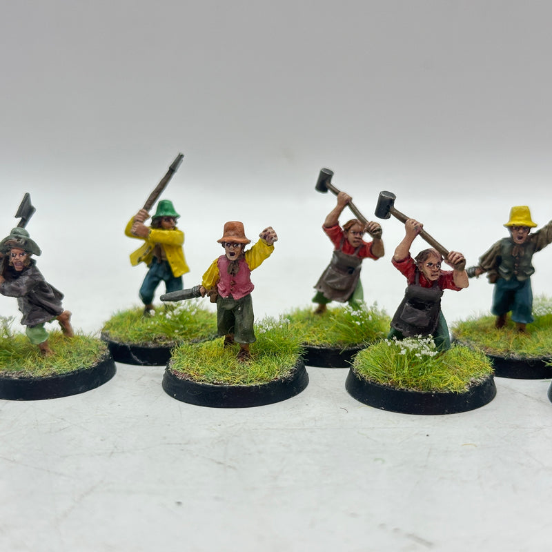 Warhammer Lord of the Rings: The Shire Hobbit Militia - Painted (BC011)
