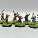 Warhammer Lord of the Rings: The Shire Hobbit Militia - Painted (BC011)