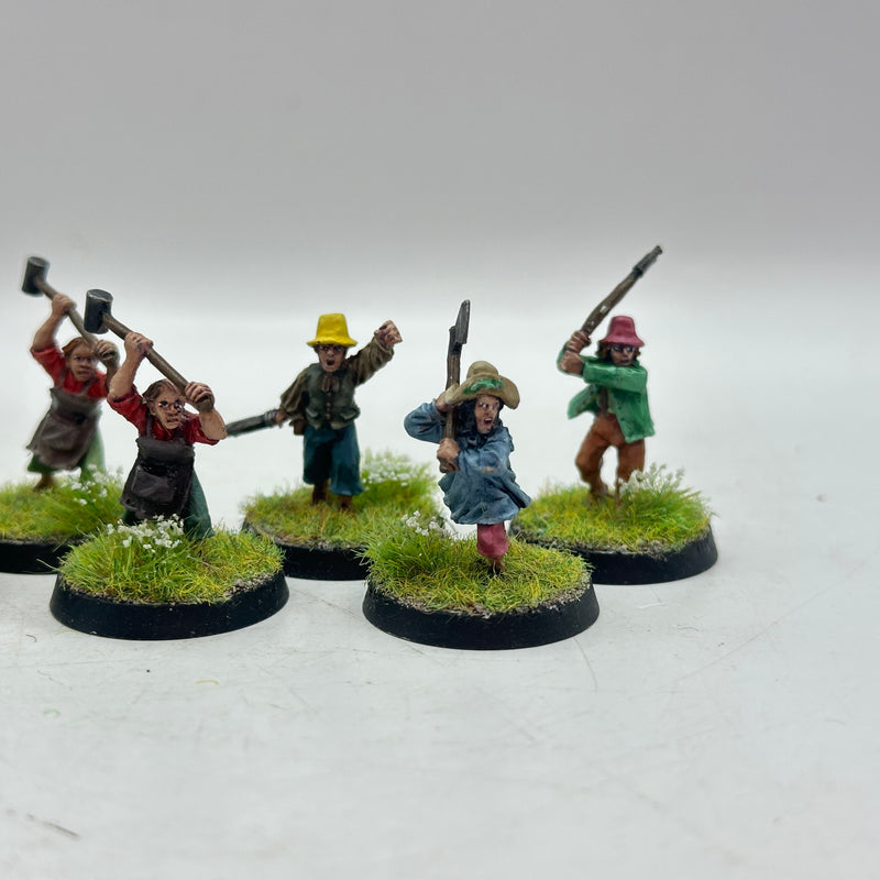 Warhammer Lord of the Rings: The Shire Hobbit Militia - Painted (BC011)