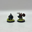 Warhammer Lord of the Rings: The Shire Merry and Pippin in Armour (AD024)