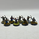 Warhammer Lord of the Rings: The Shire Hobbit Archers - Painted (AC091)