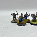 Warhammer Lord of the Rings: The Shire Hobbit Archers - Painted (AC091)