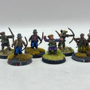 Warhammer Lord of the Rings: The Shire Hobbit Archers - Painted (AC091)