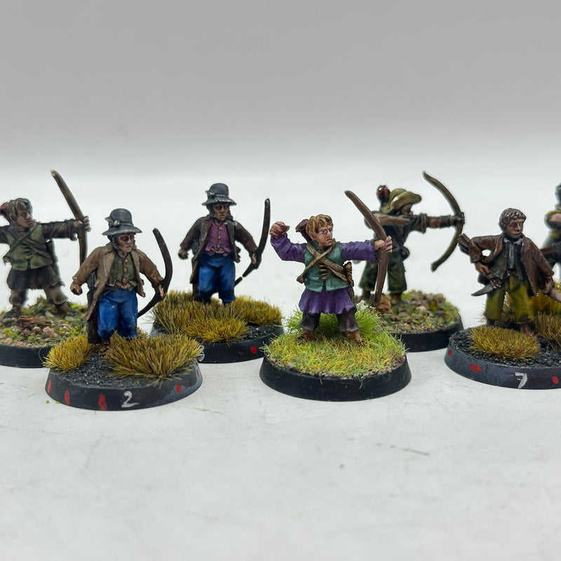 Warhammer Lord of the Rings: The Shire Hobbit Archers - Painted (AC091)
