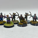 Warhammer Lord of the Rings: The Shire Hobbit Archers - Painted (AC091)
