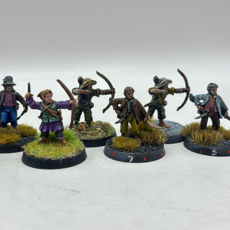Warhammer Lord of the Rings: The Shire Hobbit Archers - Painted (AC091)