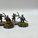 Warhammer Lord of the Rings: The Shire Hobbit Archers - Painted (AC091)