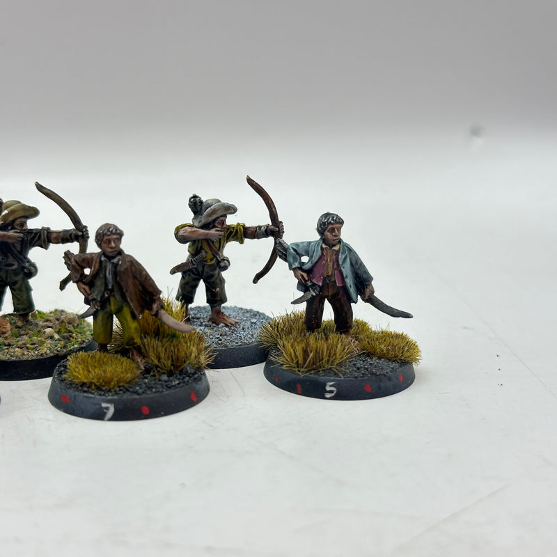 Warhammer Lord of the Rings: The Shire Hobbit Archers - Painted (AC091)