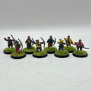 Warhammer Lord of the Rings: The Shire Hobbit Archers - Painted (AC032)