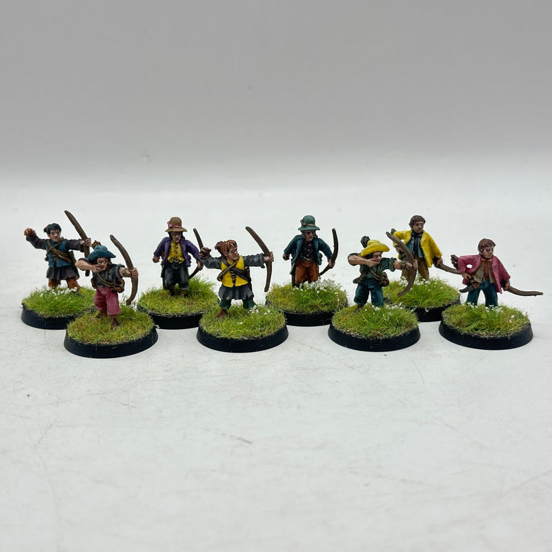 Warhammer Lord of the Rings: The Shire Hobbit Archers - Painted (AC032)