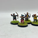 Warhammer Lord of the Rings: The Shire Hobbit Archers - Painted (AC032)