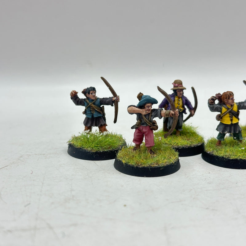 Warhammer Lord of the Rings: The Shire Hobbit Archers - Painted (AC032)