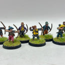Warhammer Lord of the Rings: The Shire Hobbit Archers - Painted (AC032)