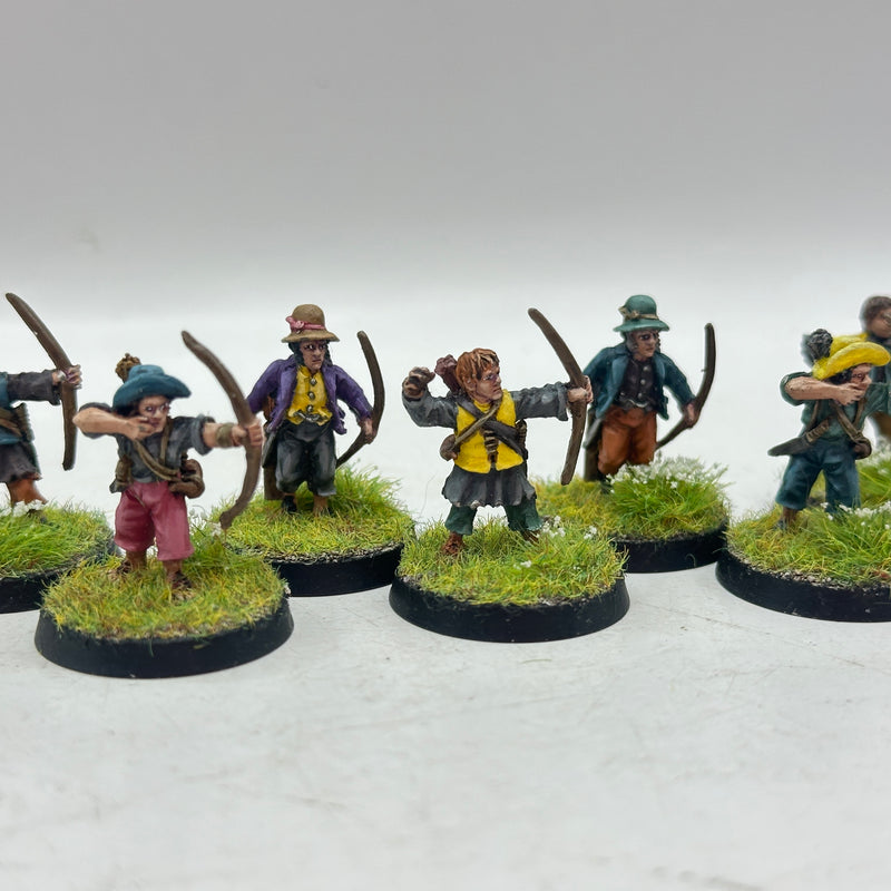 Warhammer Lord of the Rings: The Shire Hobbit Archers - Painted (AC032)