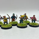 Warhammer Lord of the Rings: The Shire Hobbit Archers - Painted (AC032)