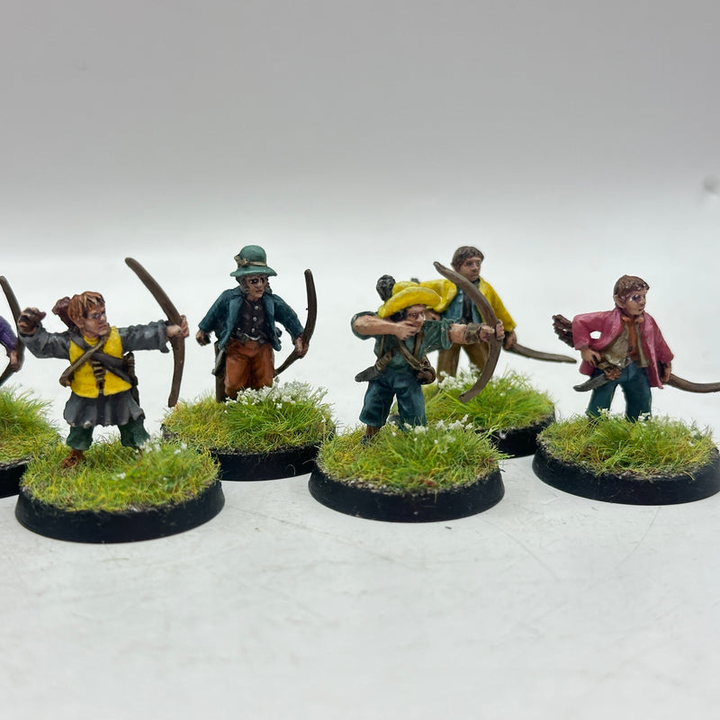 Warhammer Lord of the Rings: The Shire Hobbit Archers - Painted (AC032)