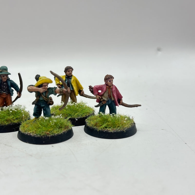 Warhammer Lord of the Rings: The Shire Hobbit Archers - Painted (AC032)