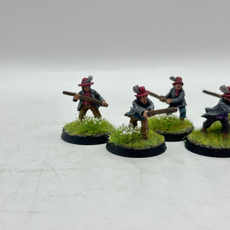 Warhammer Lord of the Rings: The Shire Shirriffs - Painted (AZ003)