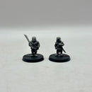 Warhammer Lord of the Rings: The Shire Frodo and Sam in Orc Armour (AF091)