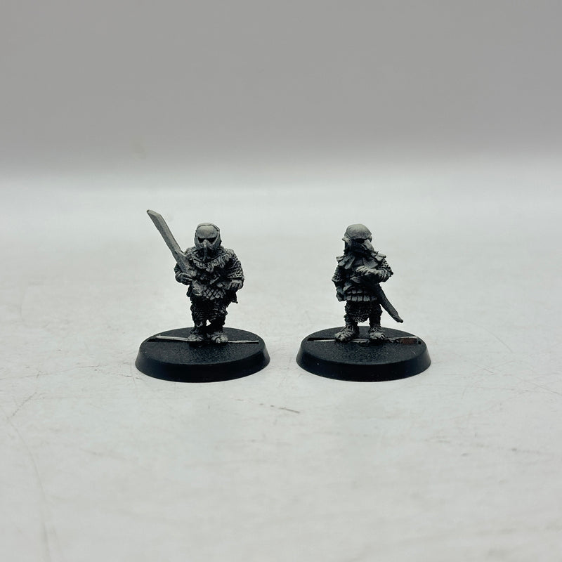 Warhammer Lord of the Rings: The Shire Frodo and Sam in Orc Armour (AF091)