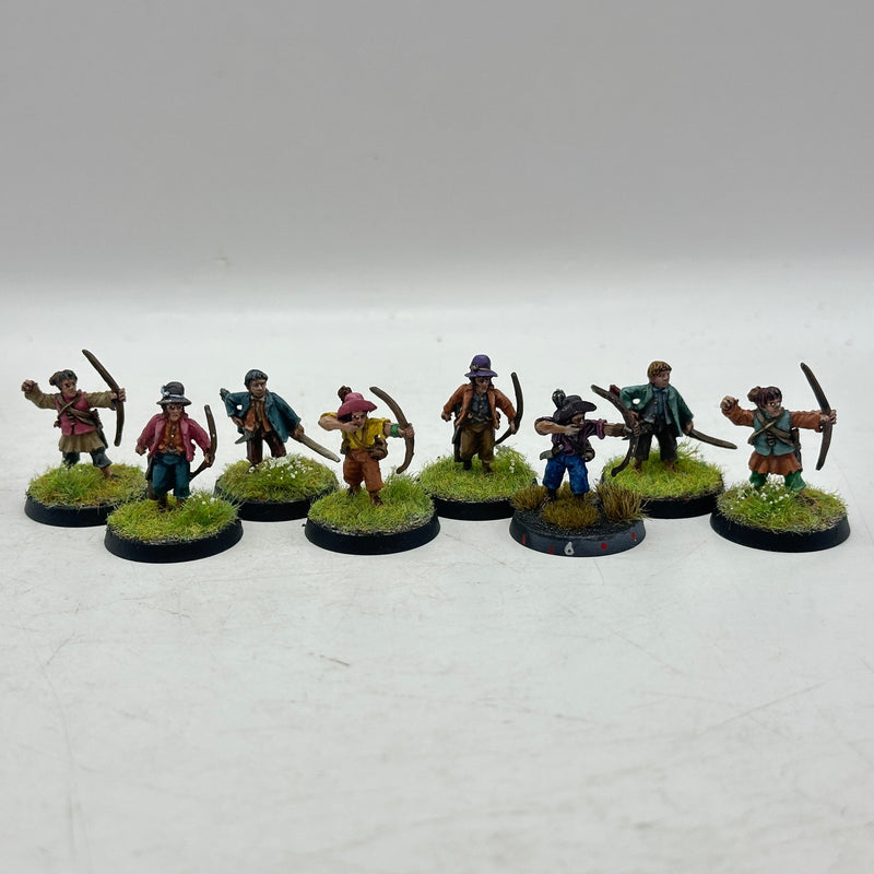 Warhammer Lord of the Rings: The Shire Hobbit Archers - Painted (AA076)