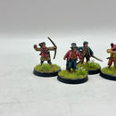 Warhammer Lord of the Rings: The Shire Hobbit Archers - Painted (AA076)