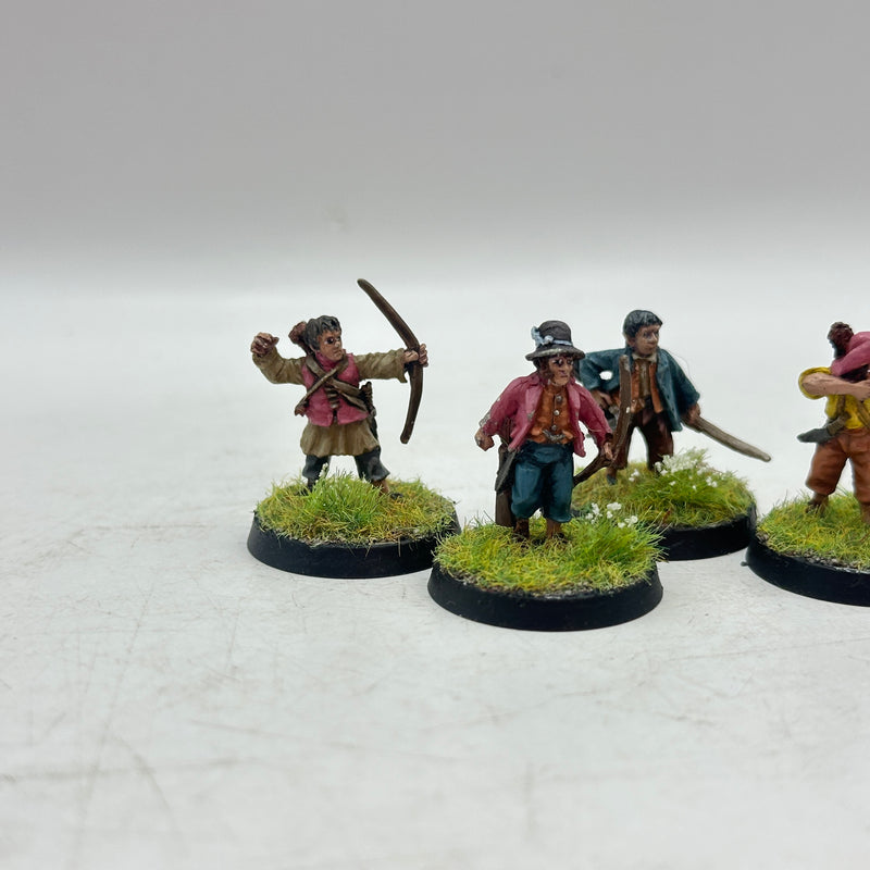Warhammer Lord of the Rings: The Shire Hobbit Archers - Painted (AA076)