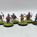 Warhammer Lord of the Rings: The Shire Hobbit Archers - Painted (AA076)