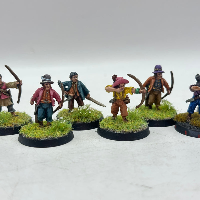 Warhammer Lord of the Rings: The Shire Hobbit Archers - Painted (AA076)