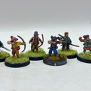 Warhammer Lord of the Rings: The Shire Hobbit Archers - Painted (AA076)