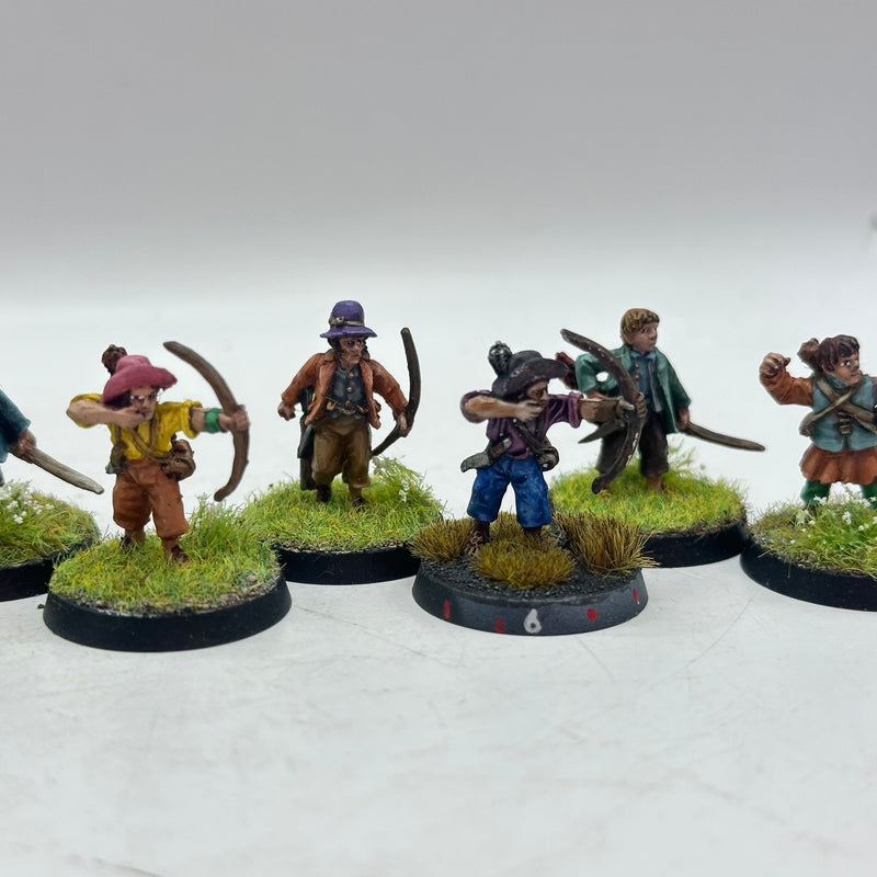 Warhammer Lord of the Rings: The Shire Hobbit Archers - Painted (AA076)