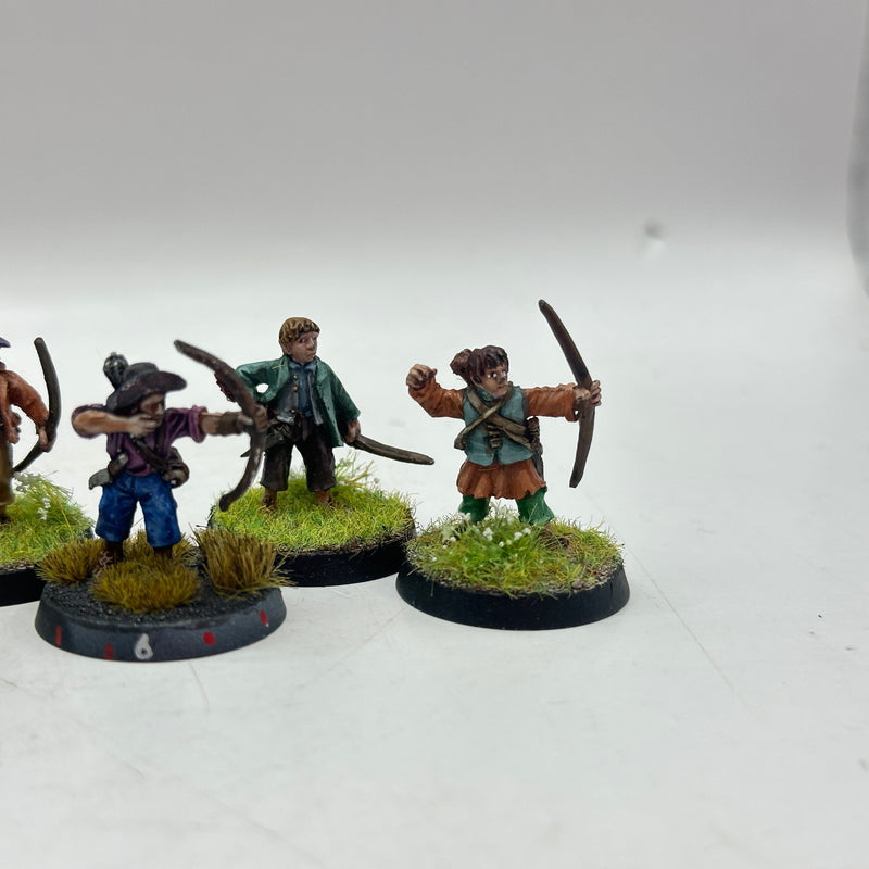 Warhammer Lord of the Rings: The Shire Hobbit Archers - Painted (AA076)