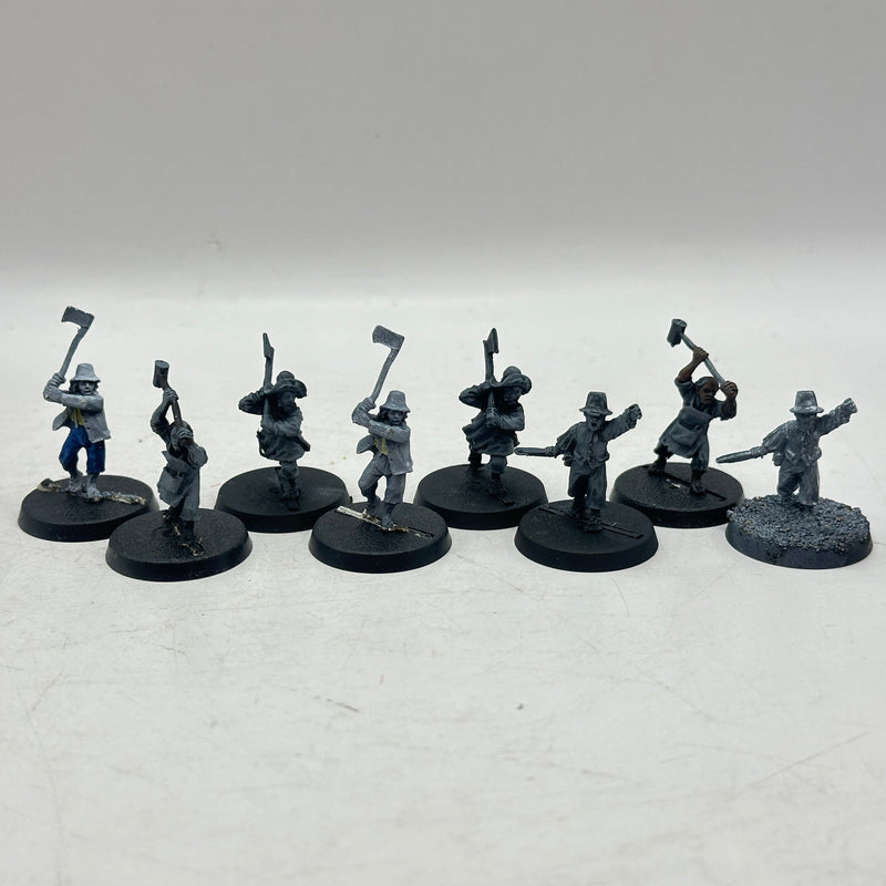 Warhammer Lord of the Rings: The Shire Hobbit Militia (AW120)