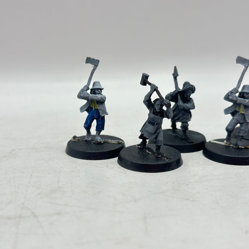 Warhammer Lord of the Rings: The Shire Hobbit Militia (AW120)