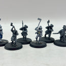 Warhammer Lord of the Rings: The Shire Hobbit Militia (AW120)