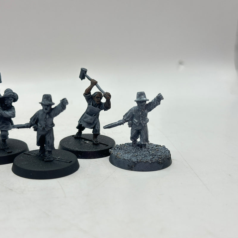 Warhammer Lord of the Rings: The Shire Hobbit Militia (AW120)