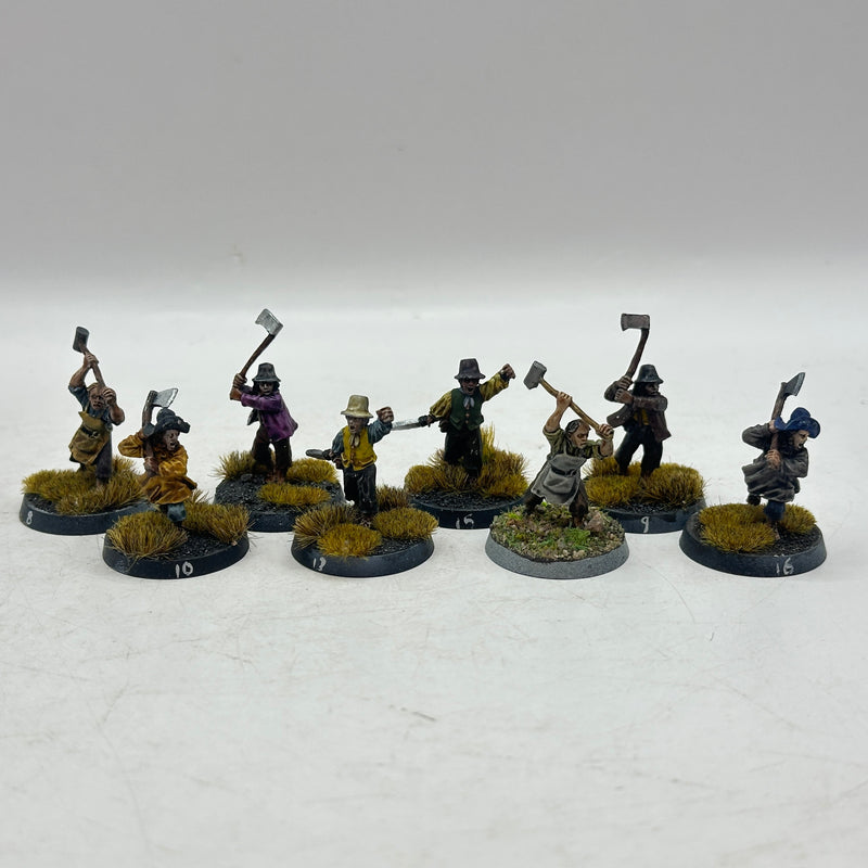 Warhammer Lord of the Rings: The Shire Hobbit Militia - Painted (AJ095)