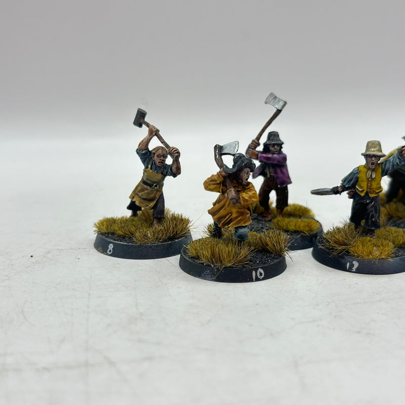Warhammer Lord of the Rings: The Shire Hobbit Militia - Painted (AJ095)