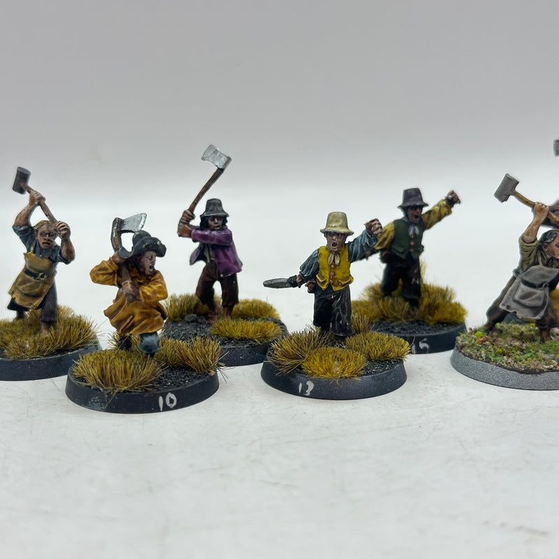 Warhammer Lord of the Rings: The Shire Hobbit Militia - Painted (AJ095)