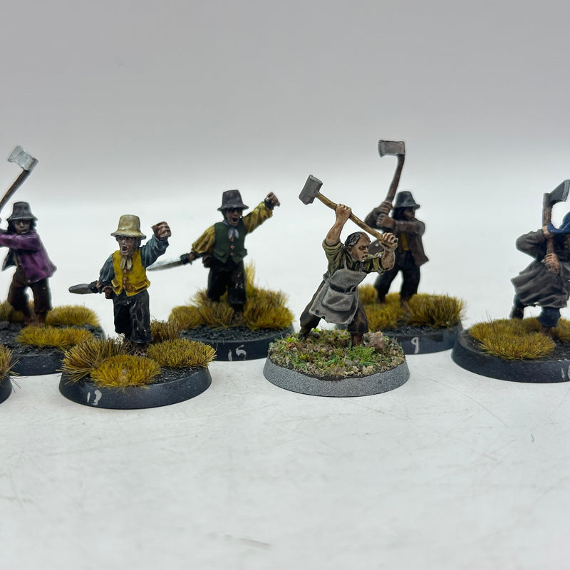 Warhammer Lord of the Rings: The Shire Hobbit Militia - Painted (AJ095)